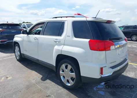 2016 GMC Terrain Slt z USA, uszkodzony, nr VIN 2GKFLPE37G6312853